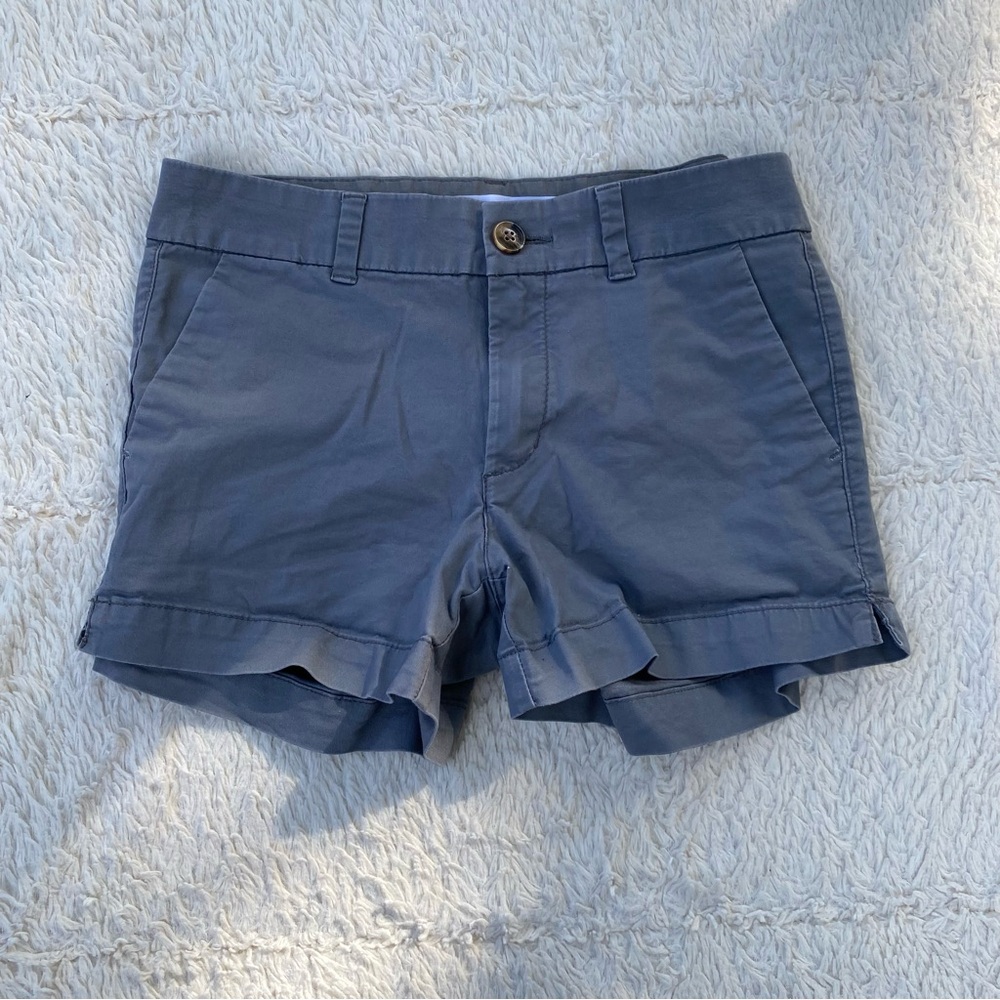 Old Navy Everyday mid rise Shorts 
size 0 Gray Slate Blue